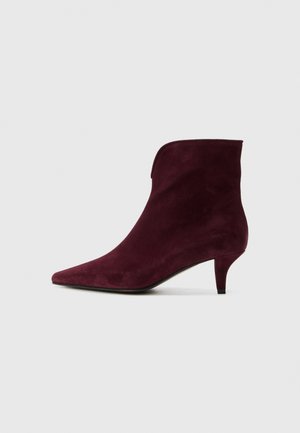 FRANCA - Bottines - mulberry