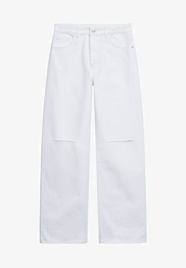 Jeans Straight Leg - wit