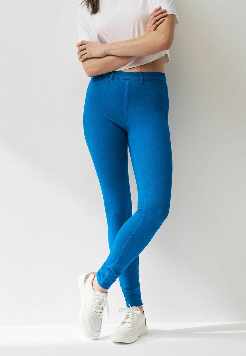 Next Skinny-Farkut - bright blue