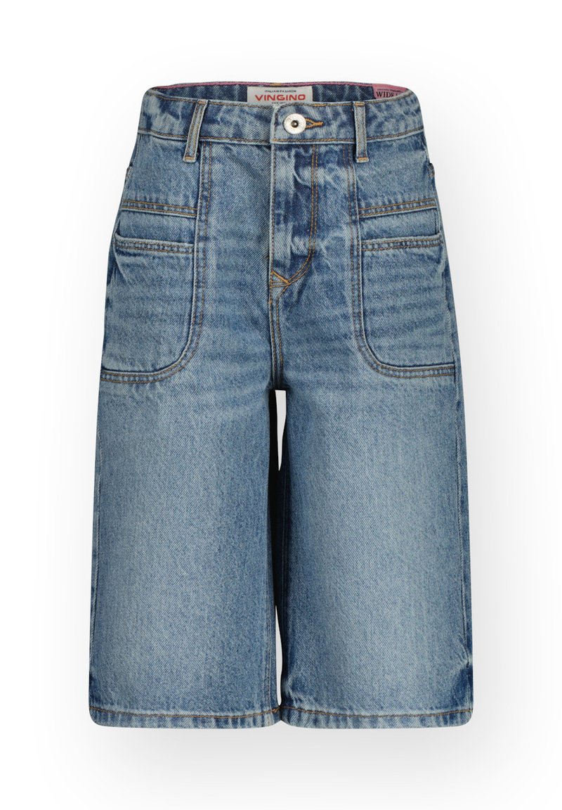 VINGINO Jeansshort blauw