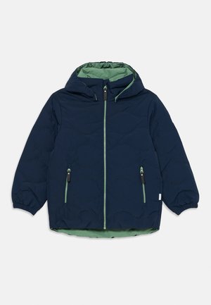 FOSSILA JACKET - Down jacket - navy