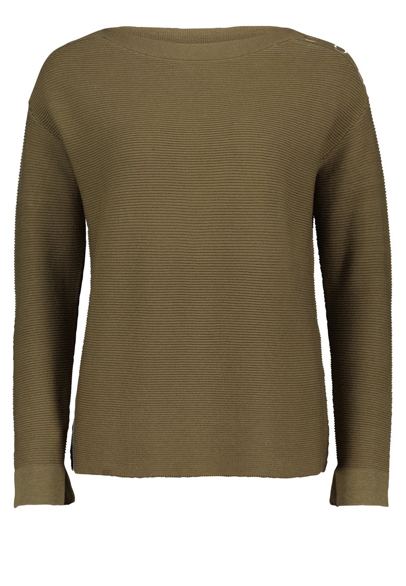 Damen Strickjacken | Betty Barclay MIT STRUKTUR Strickpullover capulet olive/grün - IP09503 Damen Strickjacken | Betty Barclay MIT STRUKTUR Strickpullover capulet olive/grün - IP09503