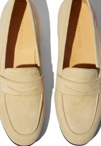 Scarosso VALERIA - Zapatos sin cordones - beige suede