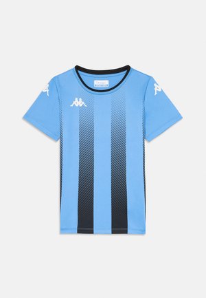 Kappa BUGO UNISEX - Sportska majica - blue sky/black