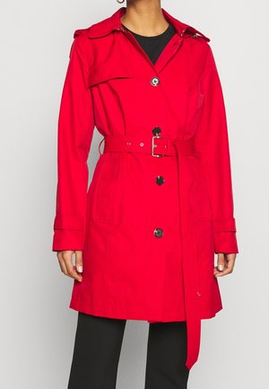 Gabardina - red