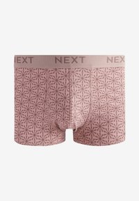 Next PATTERN FOUR PACK - Bokserit - blue purple mineral pattern