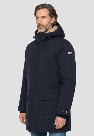 Schott Wintermantel - navy