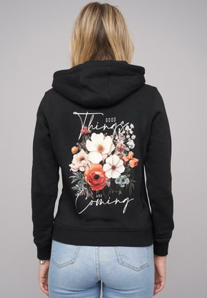 GOOD THINGS COMING - Hoodie - black