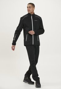 Endurance NAVAL - Softshell jakker - black