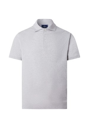 Hackett London, Polo - light grey marl