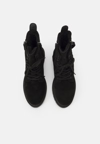 Anna Field Bottines à lacets - black