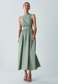 WILLA LILIANA - Vestido largo - sage green