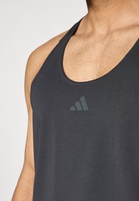 adidas Performance POWER STRINGER - Débardeur - black
