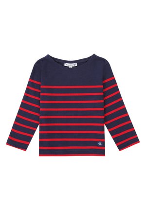 Armor lux KIDS MARINIÈRE ORIGINAL T-SHIRT - T-shirt à manches longues - red