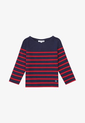 Armor lux KIDS MARINIÈRE ORIGINAL T-SHIRT - T-shirt à manches longues - red