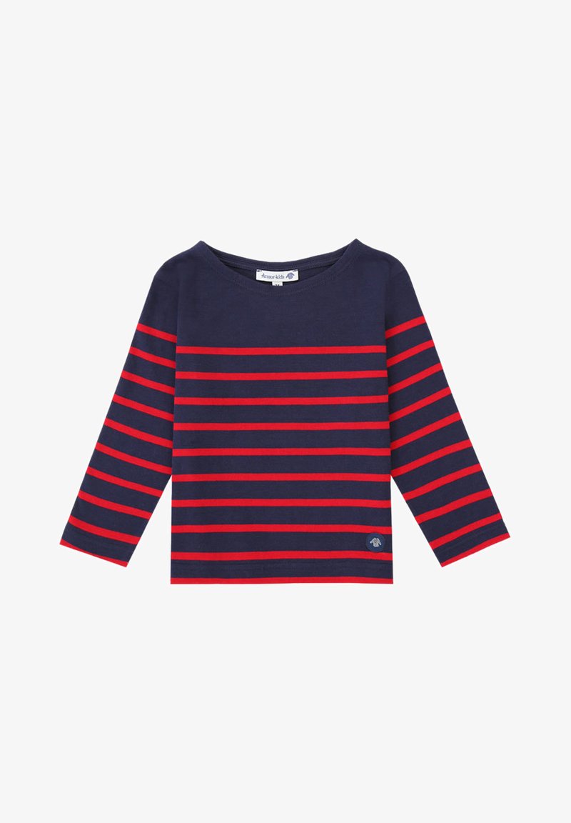 Armor lux KIDS MARINIÈRE ORIGINAL T-SHIRT - T-shirt à manches longues - red