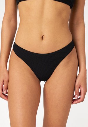 CUSTOM CHEEKY - Bikini bottoms - black