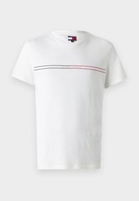 SLIM ENTRY GRAPHIC TEE - T-shirt print - ecru