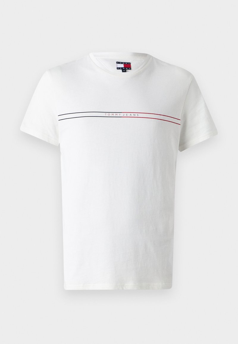 Tommy Jeans T-shirt print crème