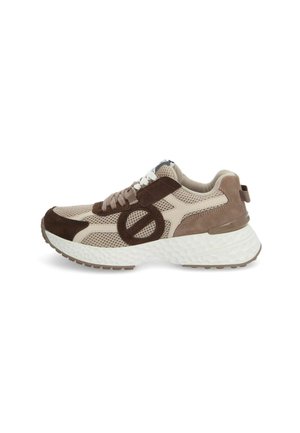 Baskets basses - marron