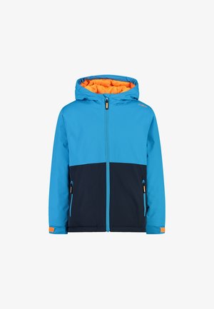 MIT WATTIERUNG - Winter jacket - hellblau