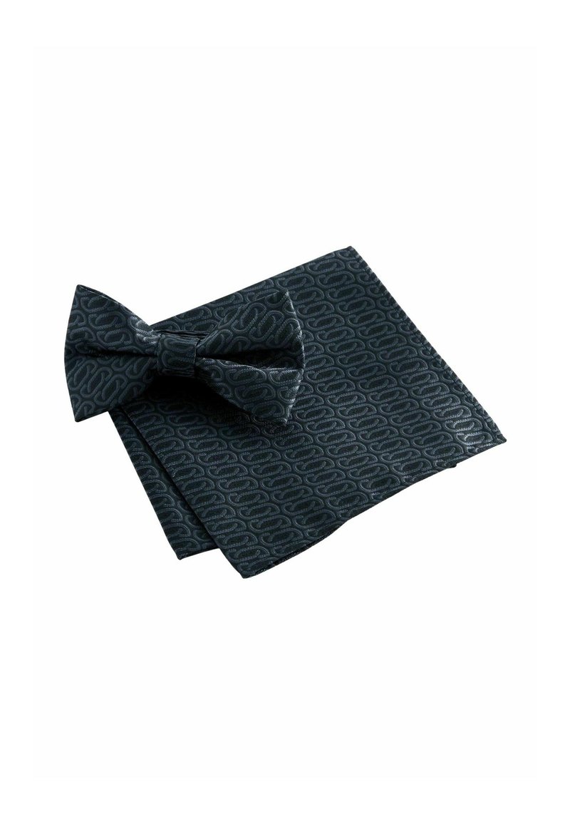 Next SET - REGULAR FIT - Einstecktuch - charcoal grey link