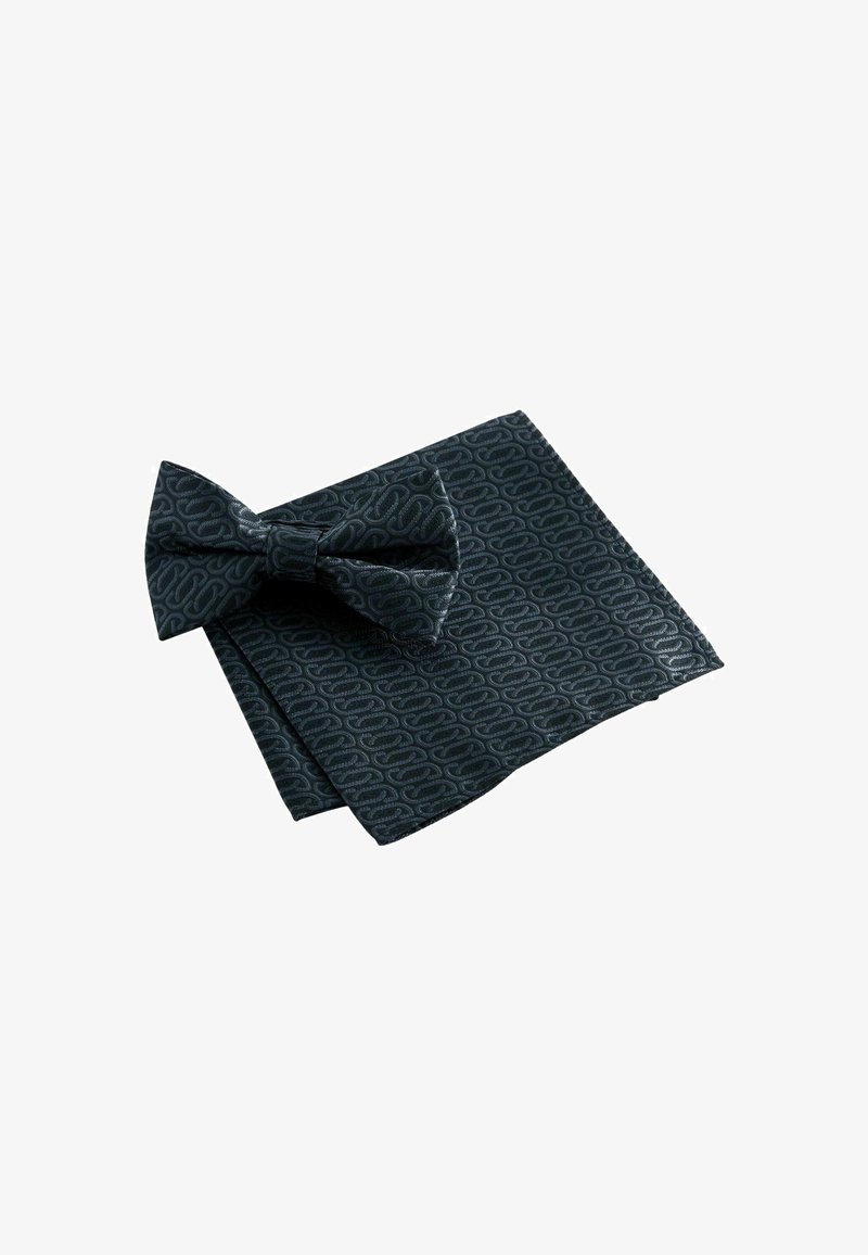 Next SET - REGULAR FIT - Einstecktuch - charcoal grey link