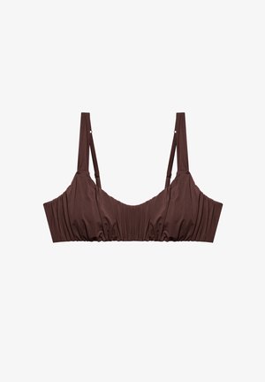 Yamamay, ICONIC - BIKINI TOP - Top de bikini - chocolate (plain)