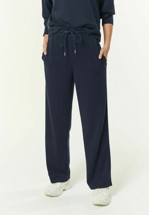 Tygbyxor - navy blue