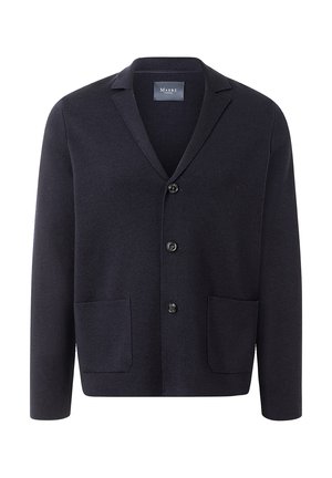 Strickjacke - navy