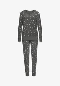 Selected, anthrazit weiß allover gemustert