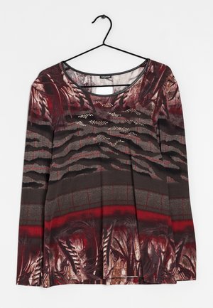 T-shirt à manches longues - grey