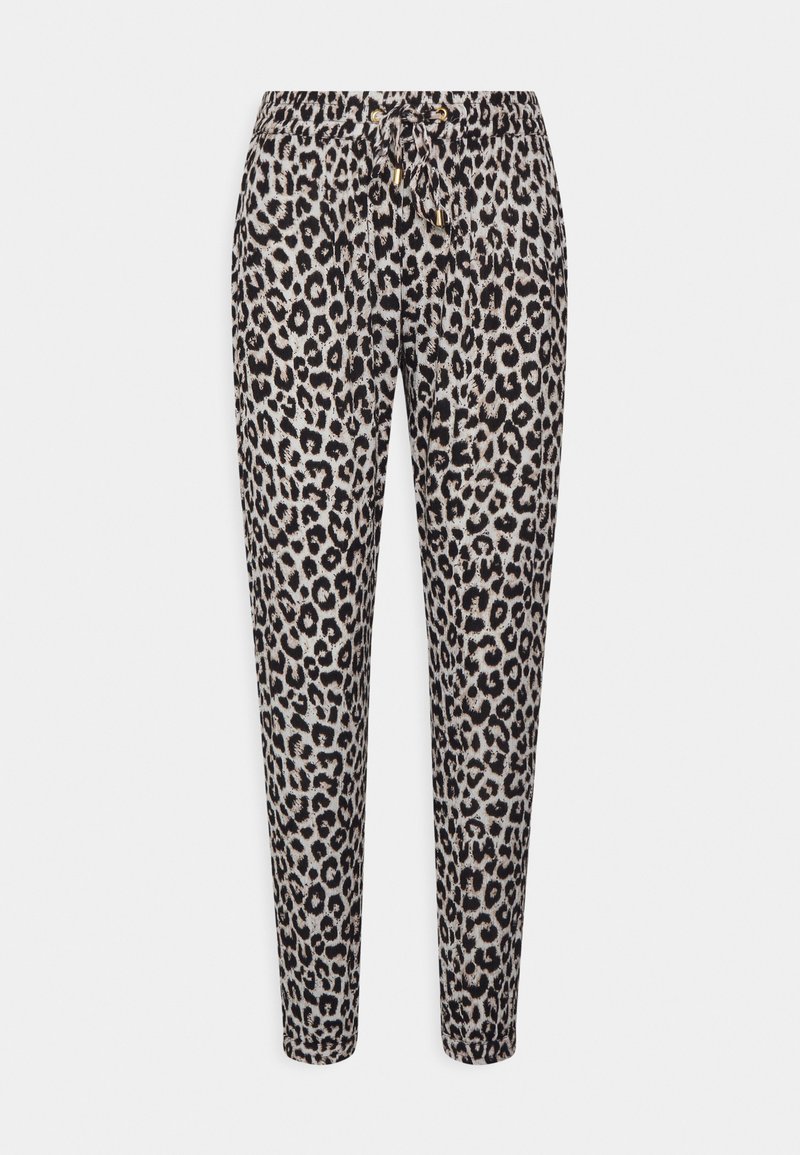 Damen Chinos | Kaffe KAVILIA AMBER PANTS Stoffhose chalk/sand/black/offwhite - VE95183 Damen Chinos | Kaffe KAVILIA AMBER PANTS Stoffhose chalk/sand/black/offwhite - VE95183