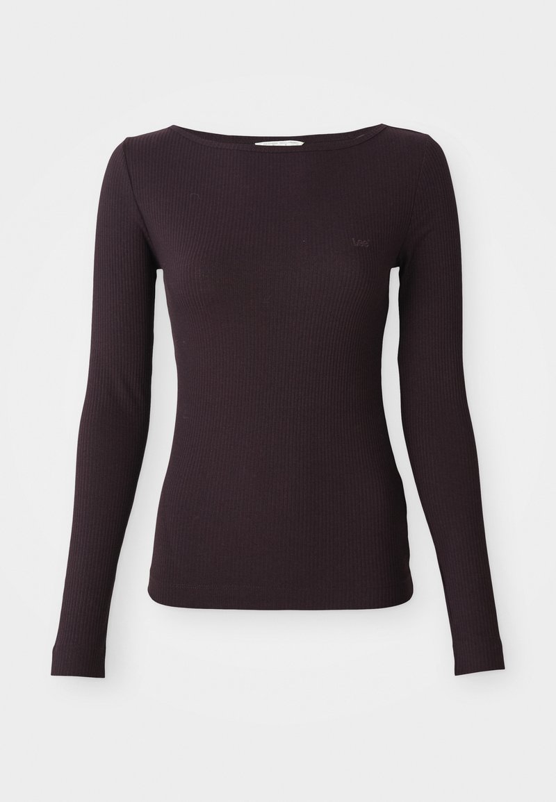 Lee Longsleeve donkerpaars
