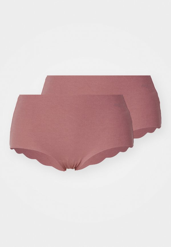 2 PACK - Pants - cacao3