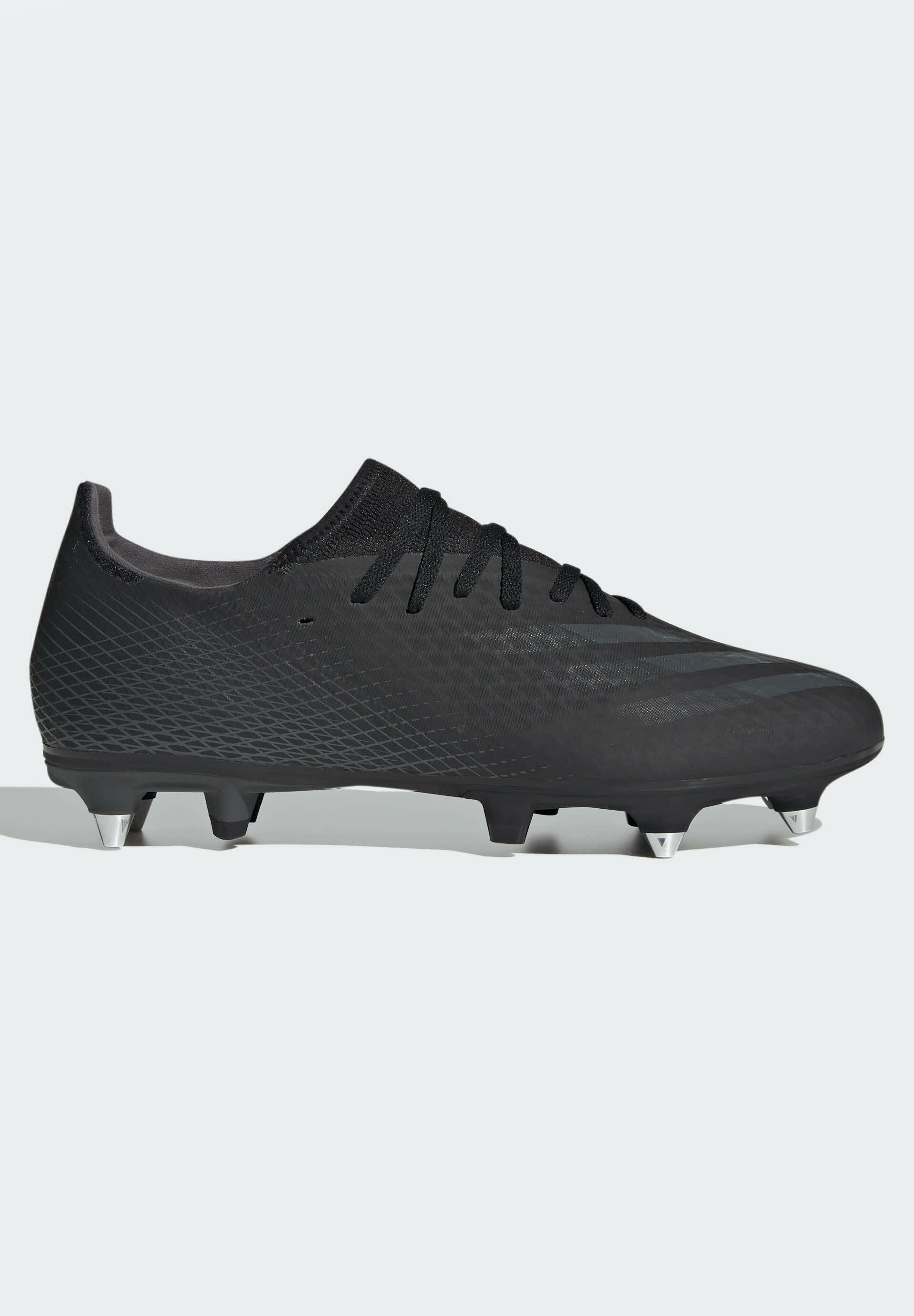 adidas Performance X GHOSTED.3 SOFT GROUND - Moulded stud football boots -  black - Zalando.de