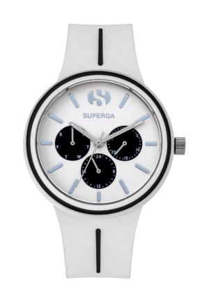 HIM - Chronograph watch - bianco/nero