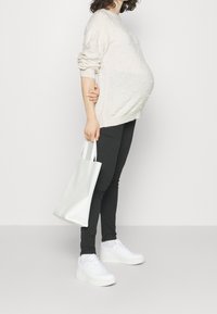 MAMALICIOUS Strickpullover - off-white
