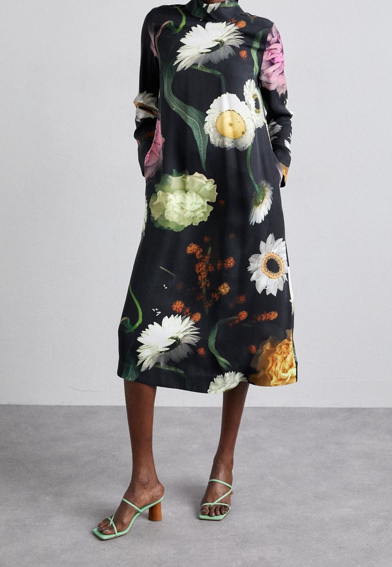 Stine Goya Day dress - black - (Pre-owned) - Zalando