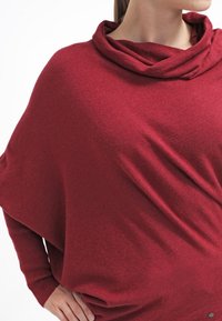 khujo Pullover - red