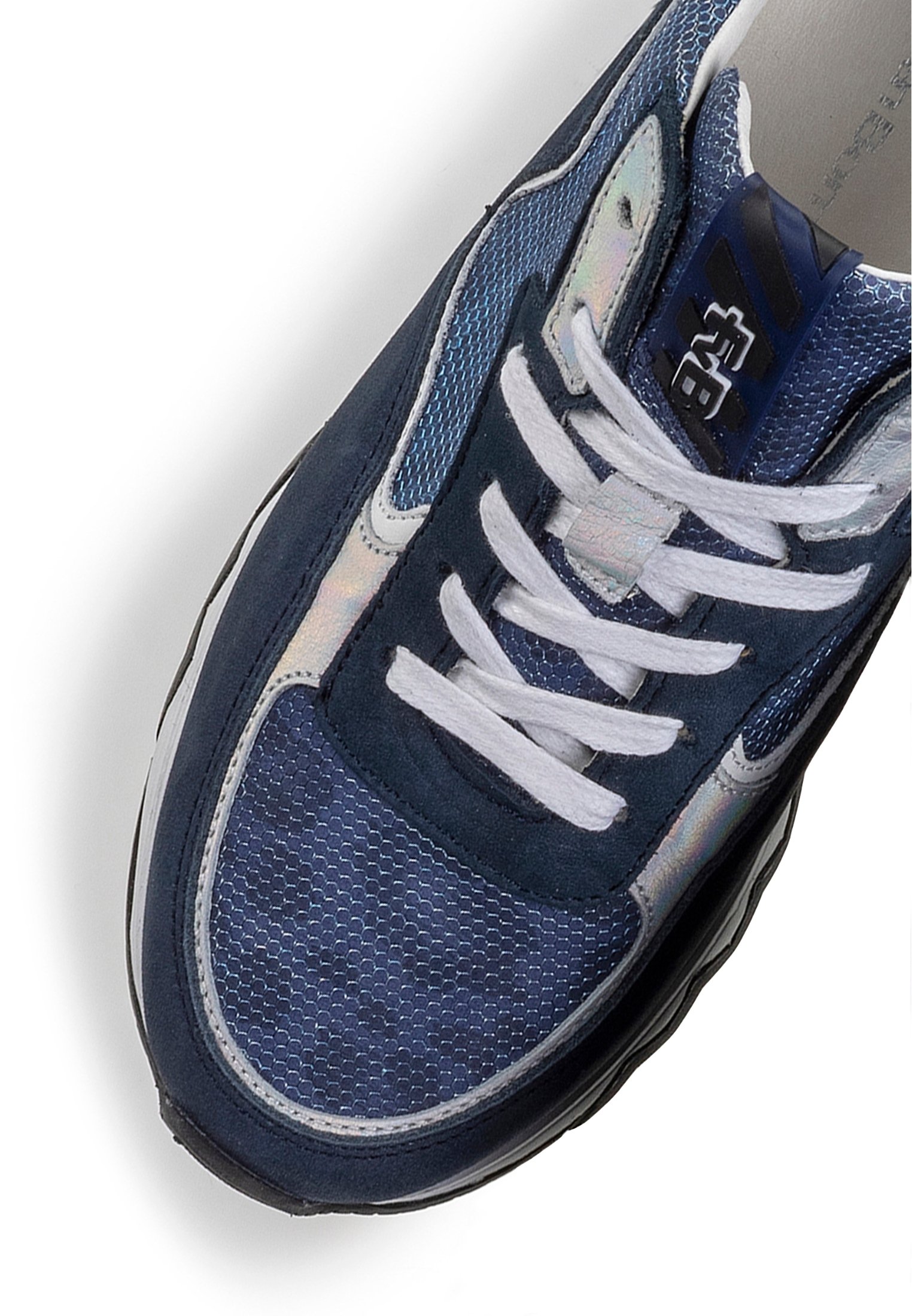 Floris van Bommel NINETI - Sneakers laag - navy/Blauw - Zalando.nl