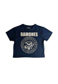 Paradiso Clothing RAMONES PRESIDENTIAL SEAL - Print T-shirt - blue