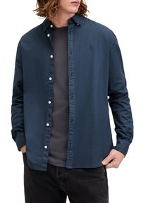 AllSaints HAWTHORNE - Overhemd - dark blue