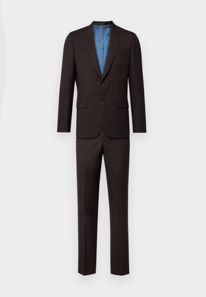 Paul Smith TAILORED FIT BUTTON SUIT - Puku - brown