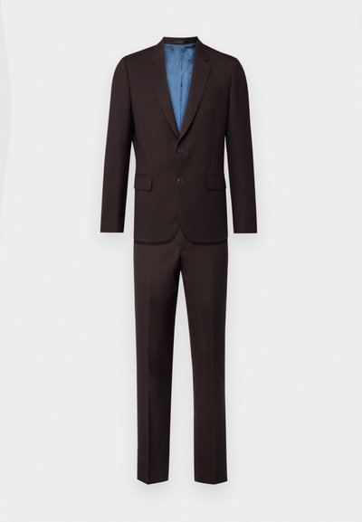 Paul Smith TAILORED FIT BUTTON SUIT - Jakkesæt - brown