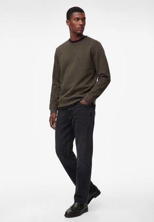 Koton PRINTED - Sweatshirt - khaki