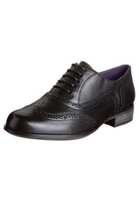 Clarks Veterschoenen - black