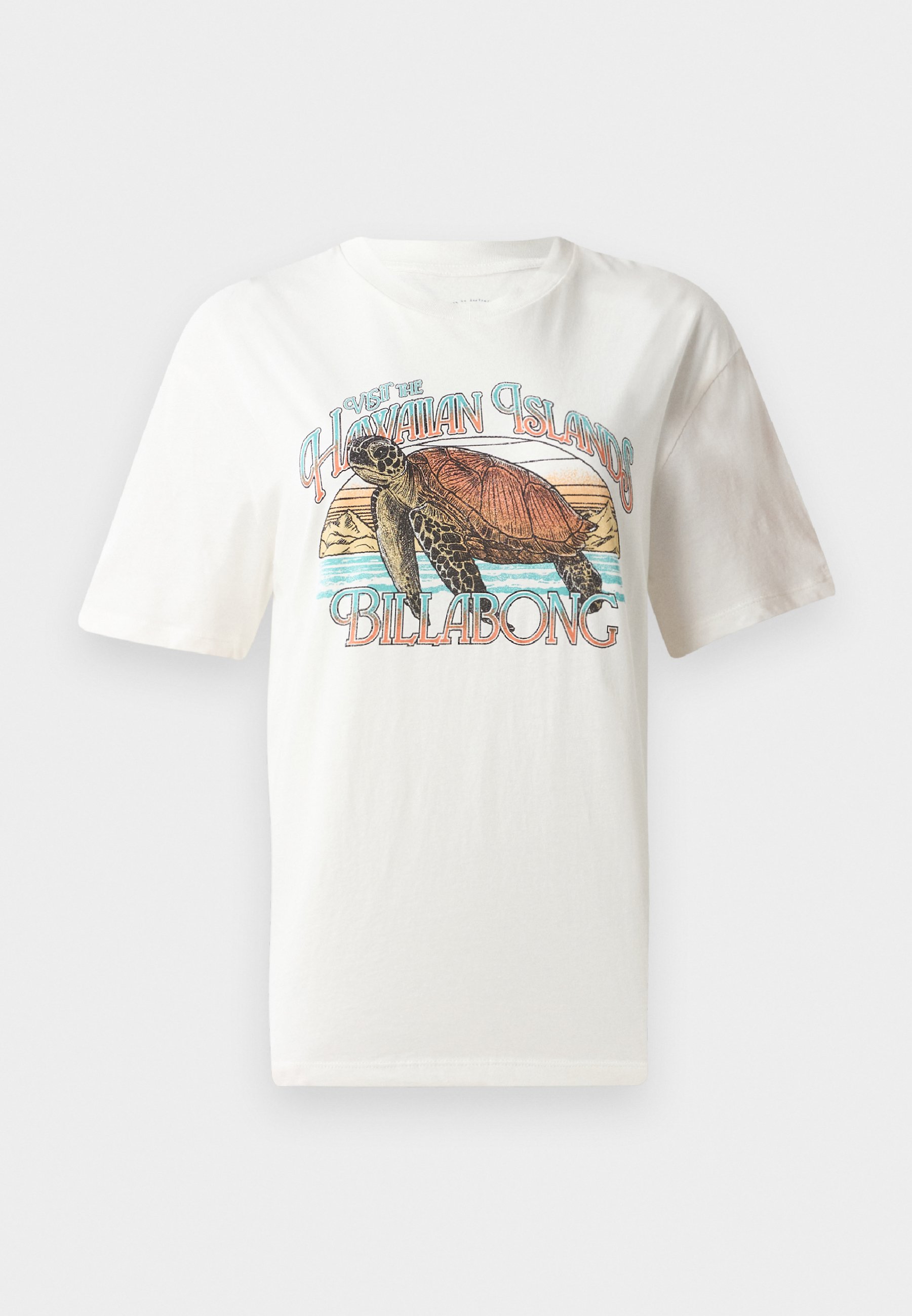 売れ筋商品|||ビラボン Tシャツ レディース トップス ON VACAY - Print T-shirt - salt crystal Billabong ON VACAY - T-shirt con stampa - salt crystal