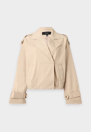 Vero Moda, VMCHELSEA MADDY SHORT JACKET - Blazer - cement