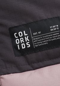 Color Kids Snowboardjacka - woodrose